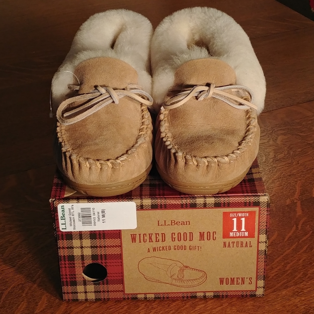NWT❗Wicked Good Moccasins